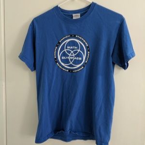 royal blue math olympiads tee